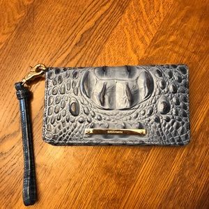 Brahmin wristlet wallet